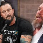 Kallion Cross is approaching free agency, giving a contract lecture with WWE