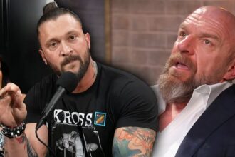 Kallion Cross is approaching free agency, giving a contract lecture with WWE