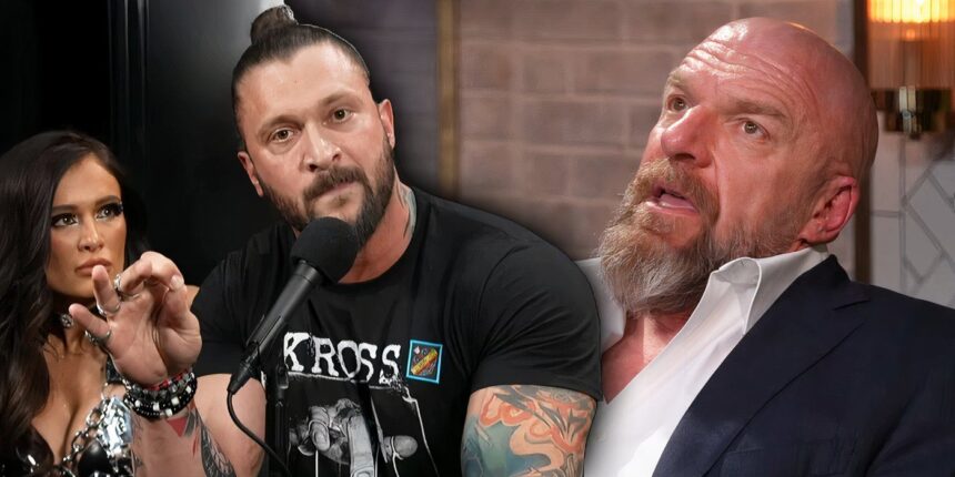 Kallion Cross is approaching free agency, giving a contract lecture with WWE