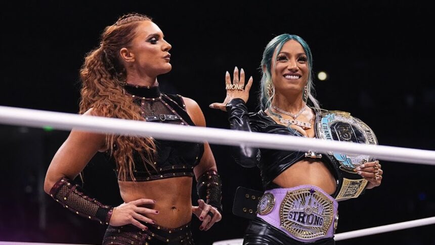 The latest in Kamille's absence of an unknown AEW