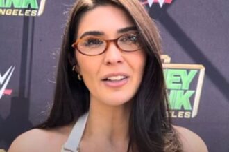 Kathy Kelly is working on rumors of her in-ring wrestling debut
