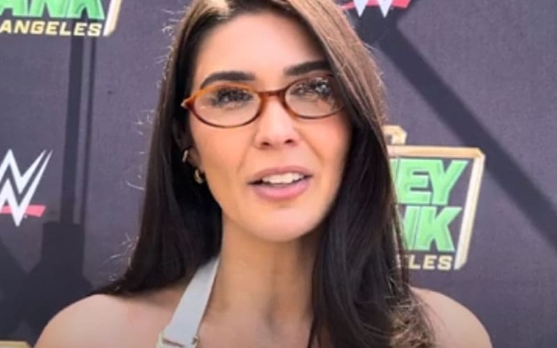 Kathy Kelly is working on rumors of her in-ring wrestling debut