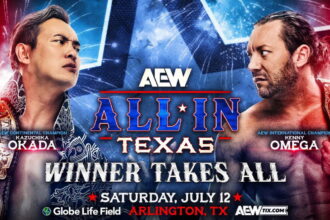 Kazuchika Okada & Kenny Omega React To AEW All In Texas Match Announcement