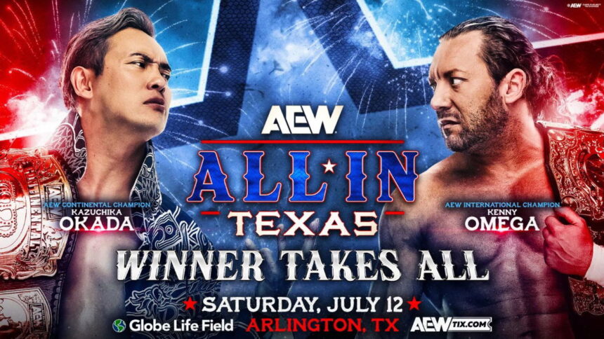 Kazuchika Okada & Kenny Omega React To AEW All In Texas Match Announcement