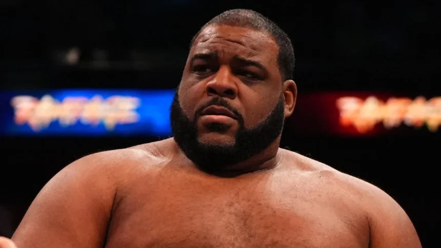 Keith Lee assures the fans are fine, and says aew's return is out of his hands
