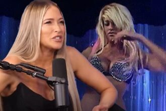 Kelly Kelly calls the WWE ECW dance segment "Cringe" and forgets