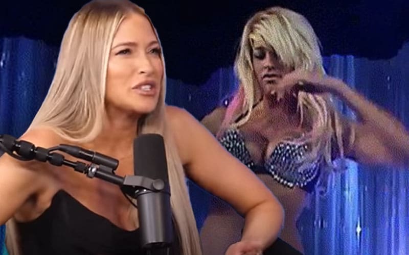 Kelly Kelly calls the WWE ECW dance segment "Cringe" and forgets
