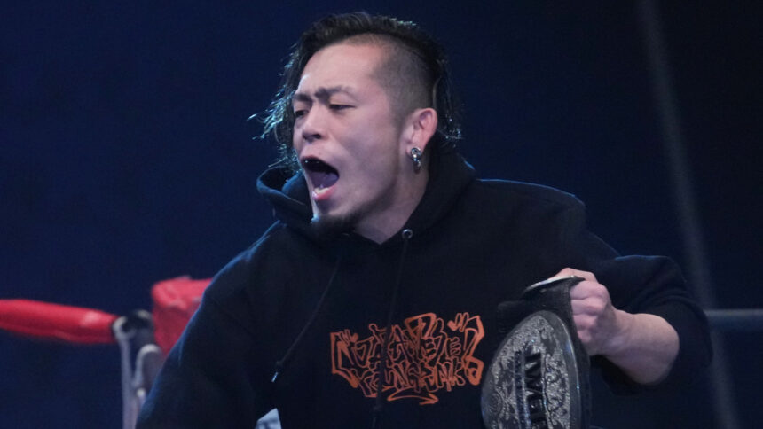 Kosei Fujita will become the youngest BOSJ winner in NJPW history