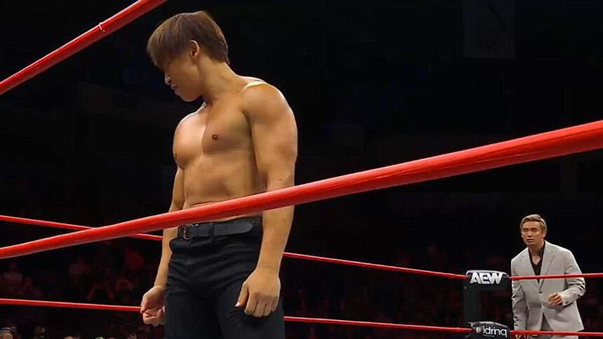 Kota Ibushi returns to AEW after nearly two years of Hiatus