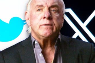 Rick Flair, dubbed the "ultimate narcissist" over Jim Ross's disgusting joke about fighting cancer