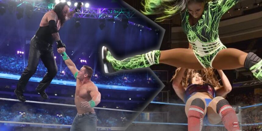 Great wrestlers who made stupid moves in their arsenals