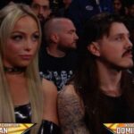 Liv Morgan and Dominik Mysterio found ringside together in WWE X AAA Worlds Collide