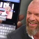 Viral photo of Logan Paul Jayuso with triple H text kicked him in the face