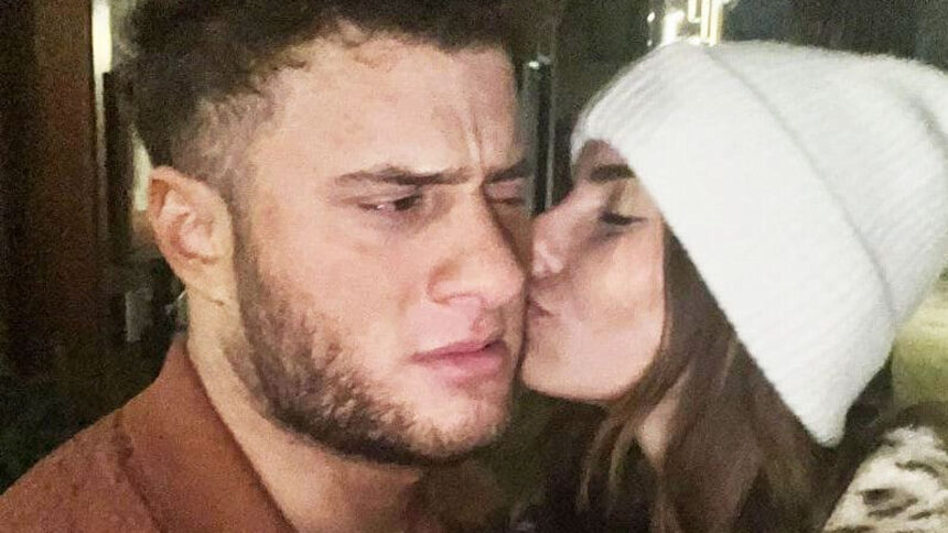 MJF responds to Alicia at Out AEW Dynamite's "Small Pickles" Give