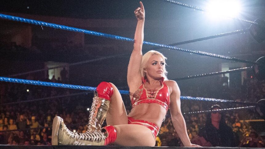 Mandy Rose says she was told she wasn't sexy after the first WWE main roster call-up