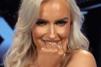 Mariah said in her WWE debut, "That's damn time!"