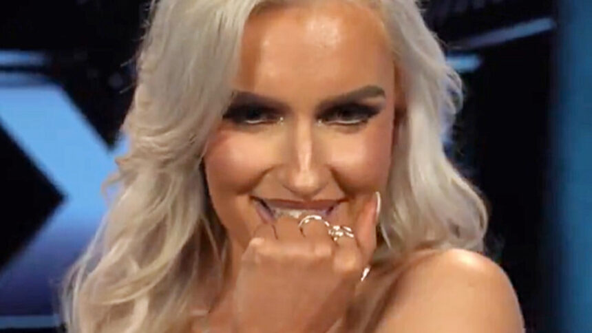 Mariah said in her WWE debut, "That's damn time!"