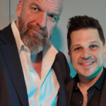 Mark Nash joins unexpected texts in WWE and Triple H