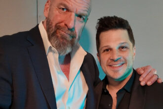Mark Nash joins unexpected texts in WWE and Triple H