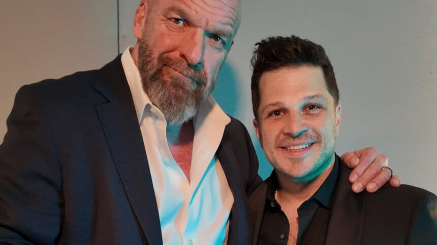 Mark Nash joins unexpected texts in WWE and Triple H