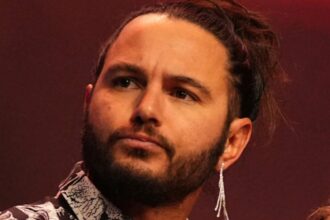 Matt Jackson of Aee recalls a random getaway and is tied with WWE's top star