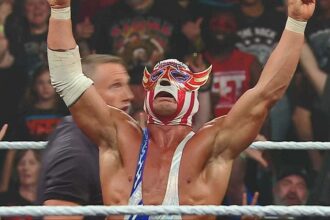 WWERAW ends at Mayhem when El Grande Americano steals MITB spots with Dirty Win