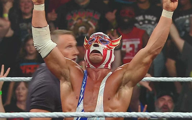 WWERAW ends at Mayhem when El Grande Americano steals MITB spots with Dirty Win