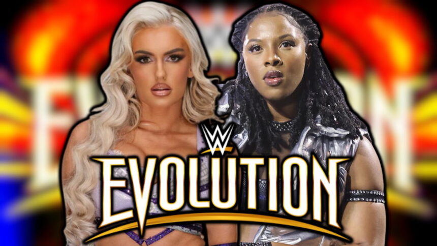 8 Debuts At WWE Evolution 2025