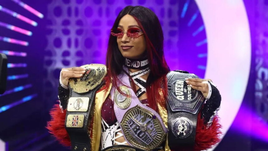 Mercedes Mone Reacts To Hitting New AEW Milestone
