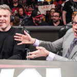 Michael Cole, who will probably call WWE RAW in a tank top after the Knicks sink an NBA bet