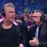 Michael Cole calls live in a tank top after losing his Pacers Knicks Game 6 bet on Pat McAfee