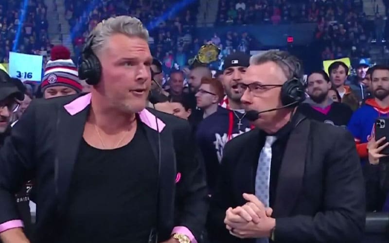 Michael Cole calls live in a tank top after losing his Pacers Knicks Game 6 bet on Pat McAfee