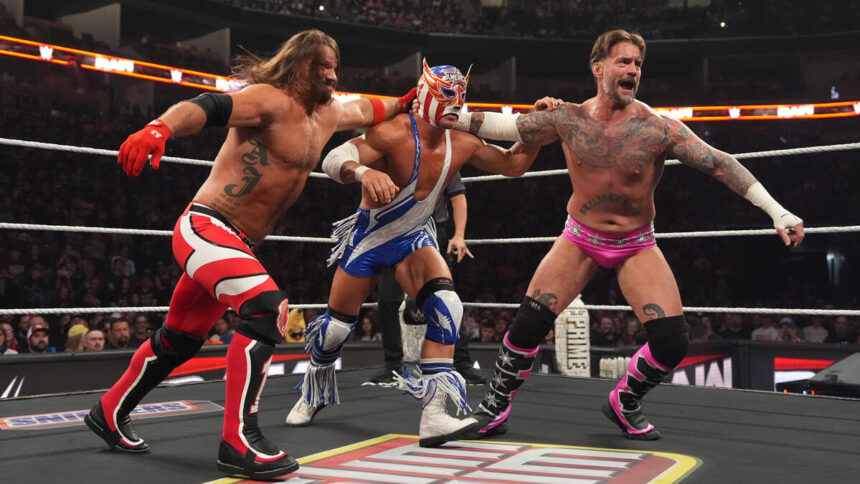 Clues about El Grande Americano's identity have been discovered in WWE RAW