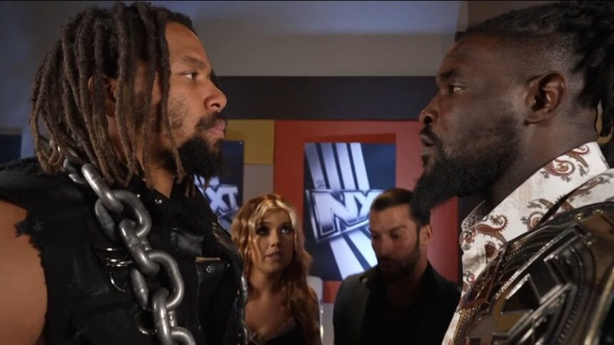 Oba Femi vs. Jasper Troy Announced in NXT Championship Match & Next Week's Episode