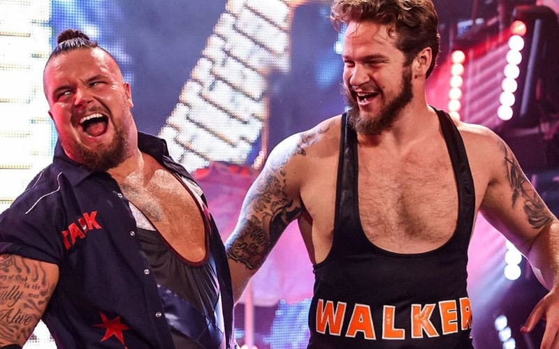 NXT tag titles to be defended outside of WWE next week