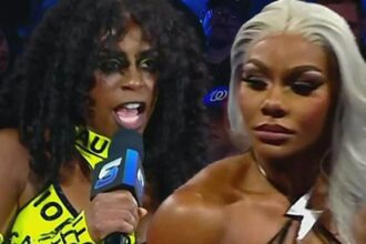 Naomi fires silly tweets about Jade Cargill's rumoured WWE push ahead of evolution