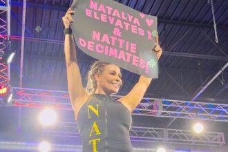 Natalia makes her debut in the reality of wrestling's Heart & Soul event