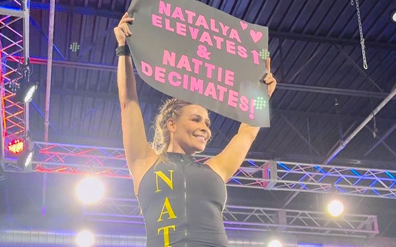 Natalia makes her debut in the reality of wrestling's Heart & Soul event