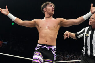 Nick Wayne remembers his father's training buddy AEW star