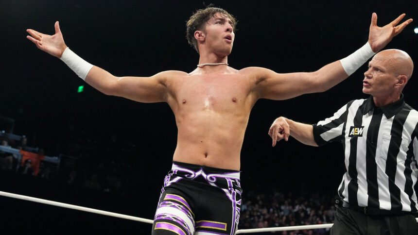 Nick Wayne remembers his father's training buddy AEW star
