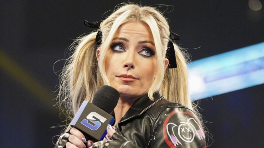 Alexa Bliss mistake lol I want you to forget
