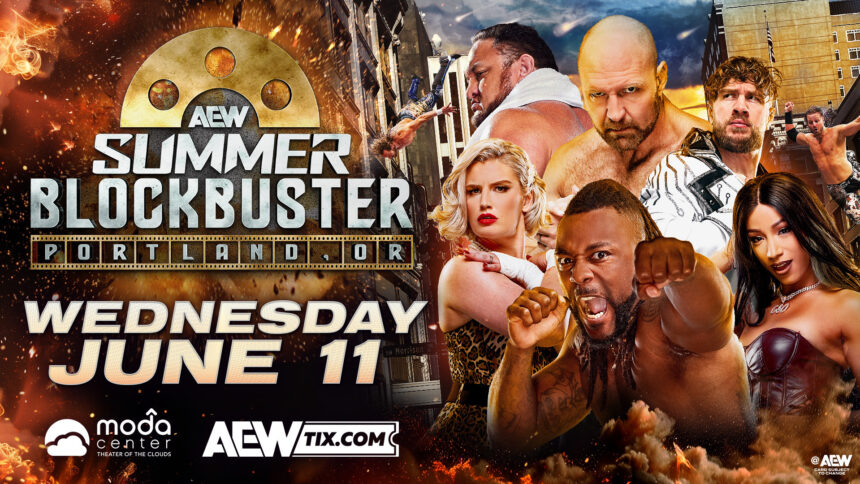 More confirmed for Ospreay Challenge and AEW summer blockbuster