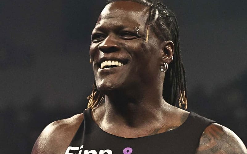 R-Truth is said to have become "happy" after the WWE exit