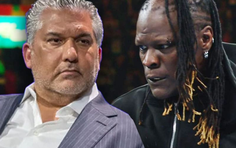 R-Truth ignored WWE until Nick Khan intervened to negotiate a new deal