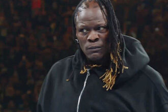 r-truth returns with bank WWE money and attacks John Cena