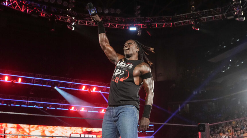 R-Truth's departure hits the WWE roster strongly