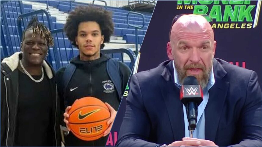 R-Truth's son challenges Triple H's claims about his money at the bank return