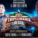 Results, highlights, and key moments from AAA Triple Mania Legia on June 15th, 2025
