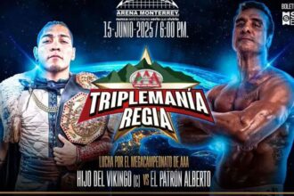 Results, highlights, and key moments from AAA Triple Mania Legia on June 15th, 2025