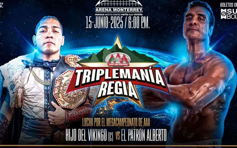 Results, highlights, and key moments from AAA Triple Mania Legia on June 15th, 2025